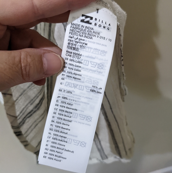 Billabong Top NWOT - Picture 6 of 9